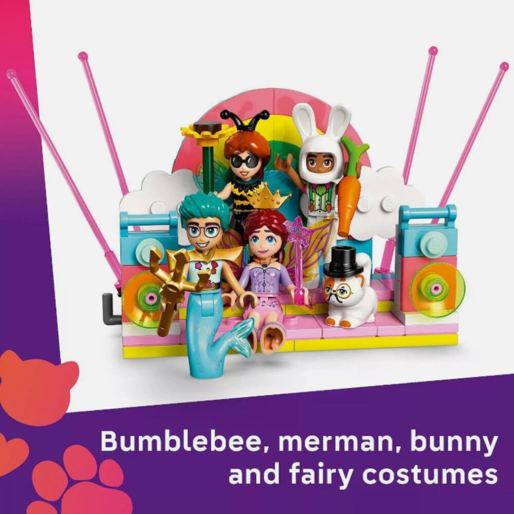 LEGO Friends Costume Party with Unicorn & Fairy 42661 - Picture 3 of 5